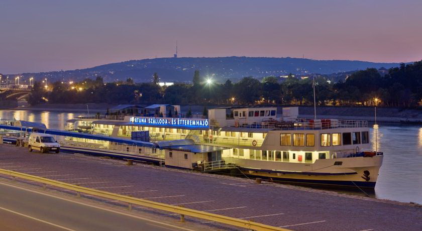 Image #1 - Fortuna Boat Hotel - Budapest