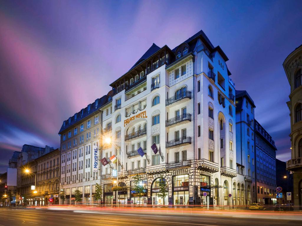 Image #1 - Novotel Budapest Centrum Hotel - Budapest