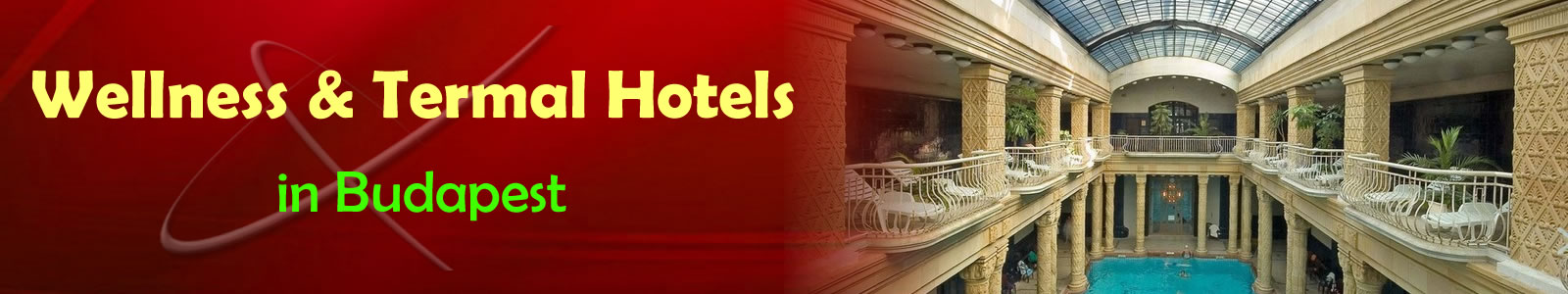 termal wellness hotels budapest